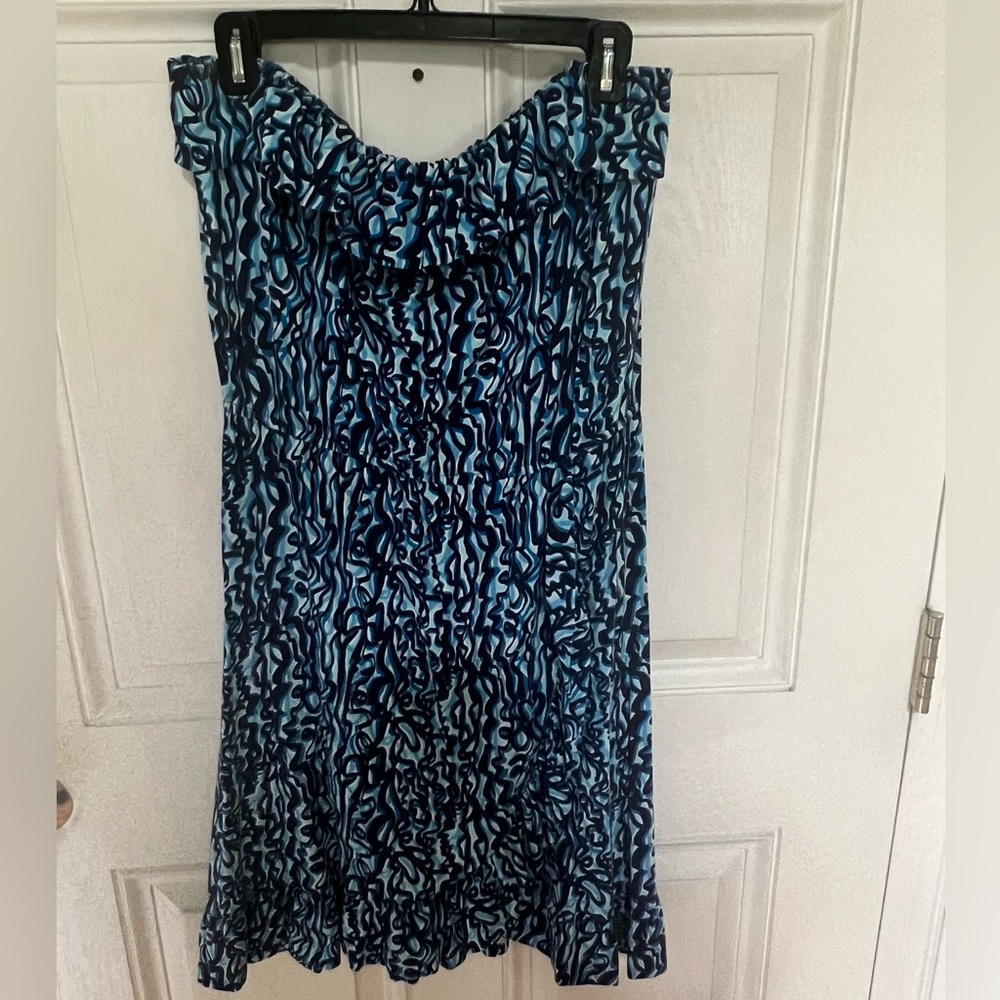 Lilly Pulitzer Strapless Dress
